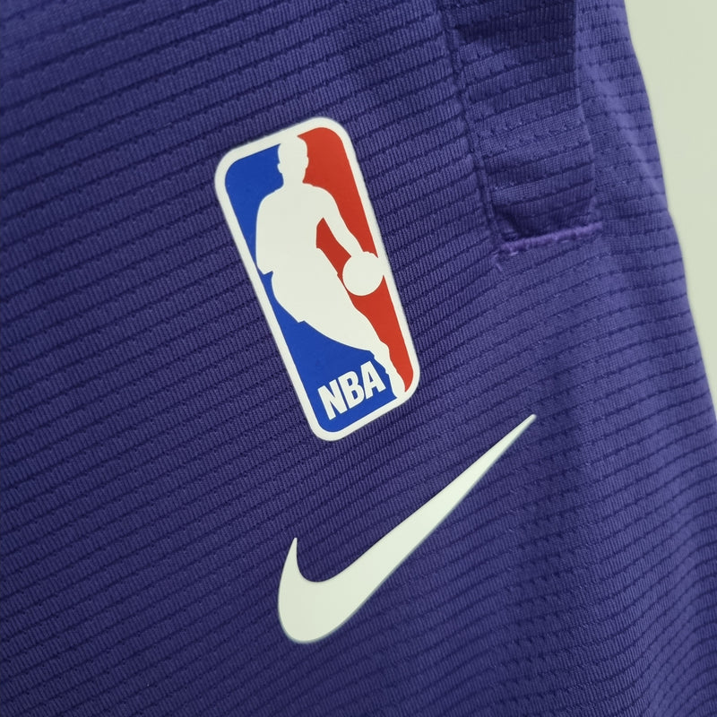 Shorts Los Angeles Lakers Purple NBA - Pokas Store