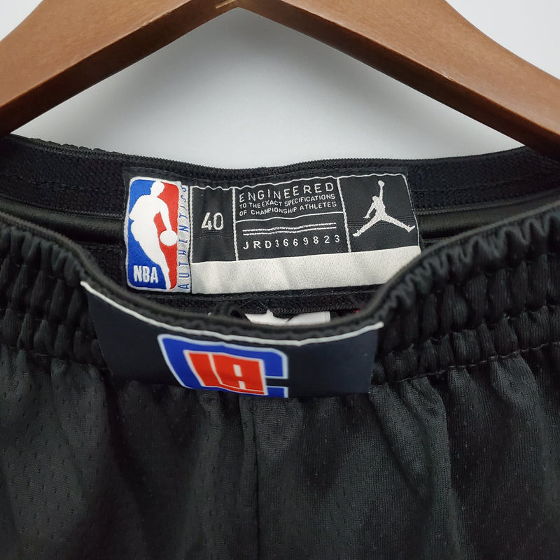 Shorts Clippers Limited Edition Black - Pokas Store