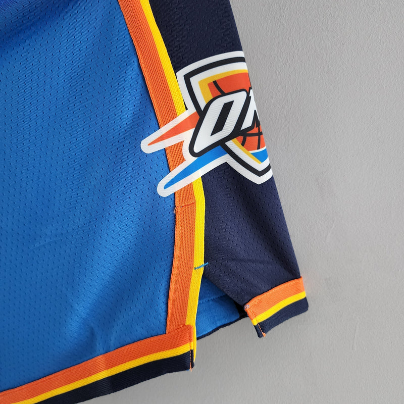 Shorts Oklahoma City Thunder NBA - Pokas Store