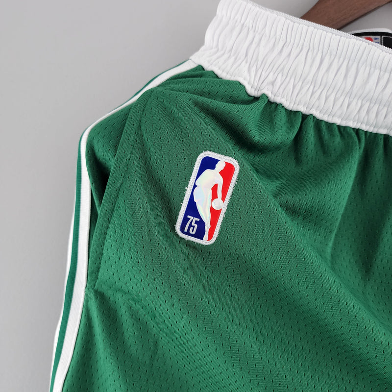 Shorts Boston Celtics Green NBA - Pokas Store