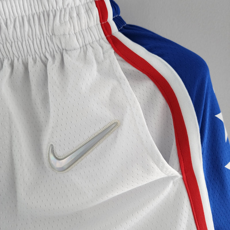 Shorts 75th Anniversary Philadelphia NBA - Pokas Store