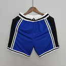 Shorts Philadelphia 76ers Blue Black NBA - Pokas Store
