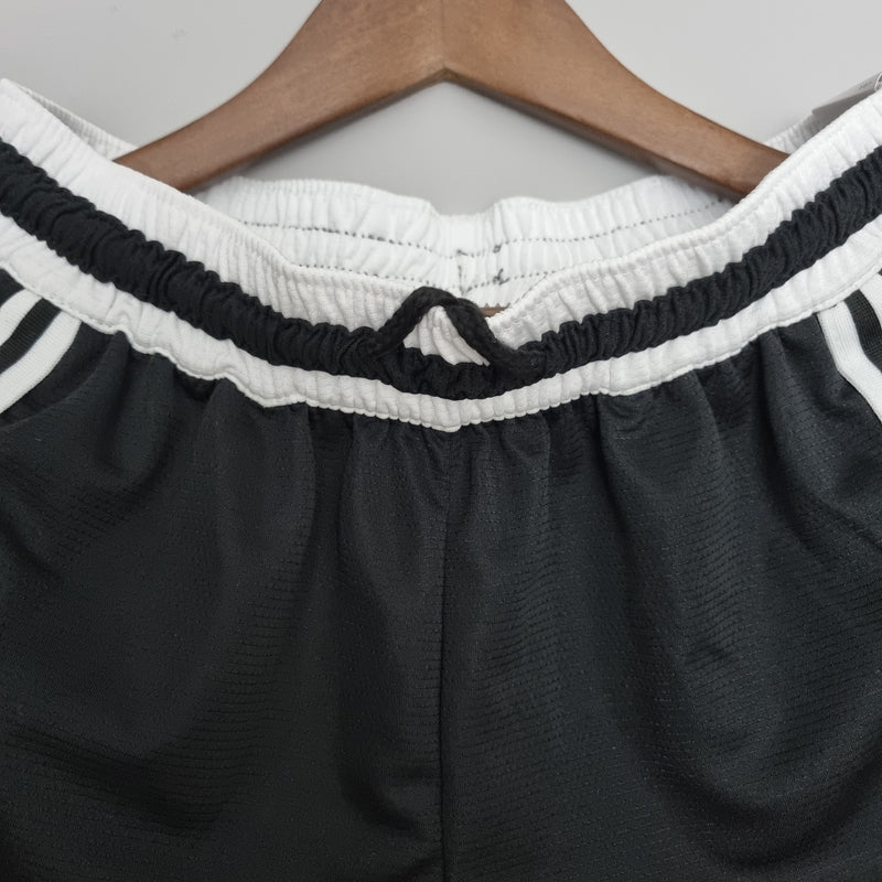 Shorts Los Angeles Clippers Black NBA - Pokas Store