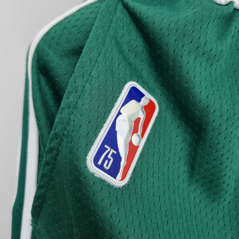 Shorts 75th Anniversary Boston Celtics Green - Pokas Store