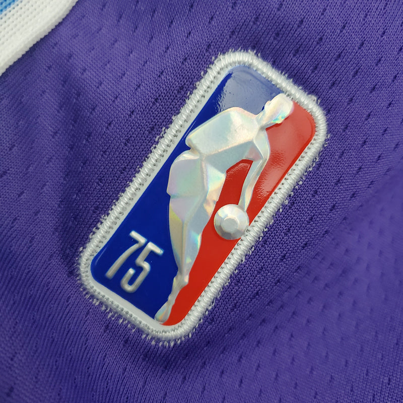 Shorts Los Angeles Lakers City Edition Purple NBA - Pokas Store