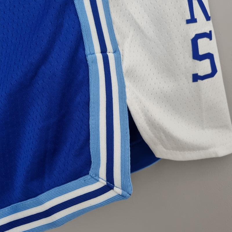 Shorts 75th Anniversary Los Angeles Lakers Blue NBA - Pokas Store