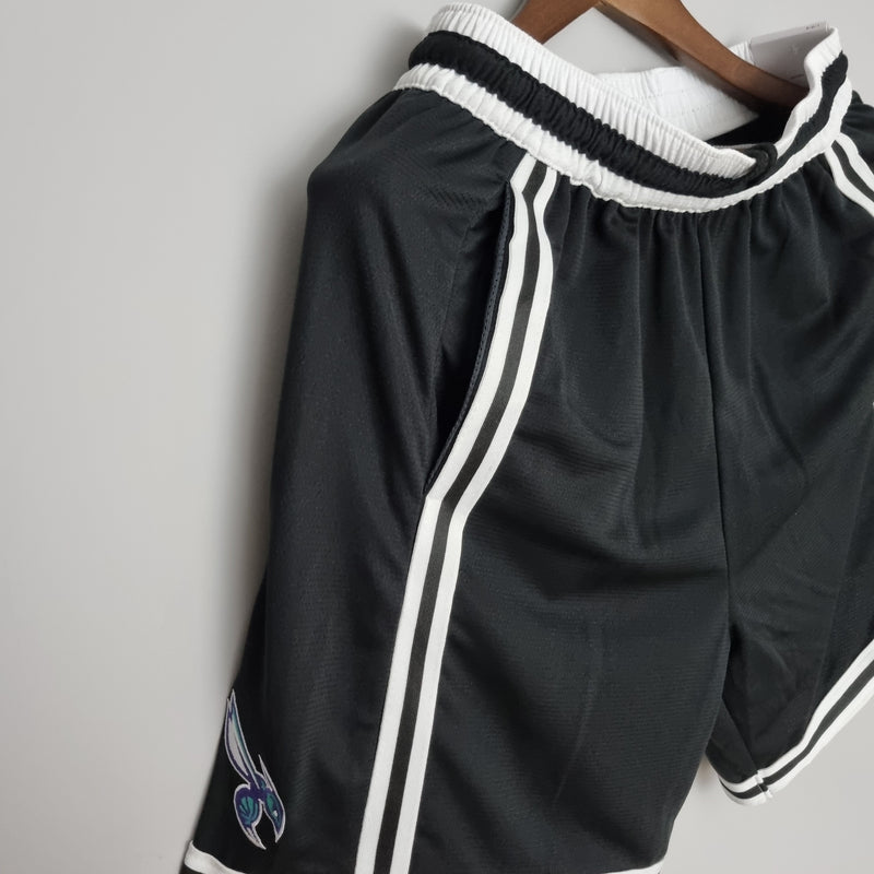 Shorts Charlotte Hornets NBA - Pokas Store