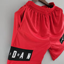 Shorts Jordan Shorts Red - Pokas Store