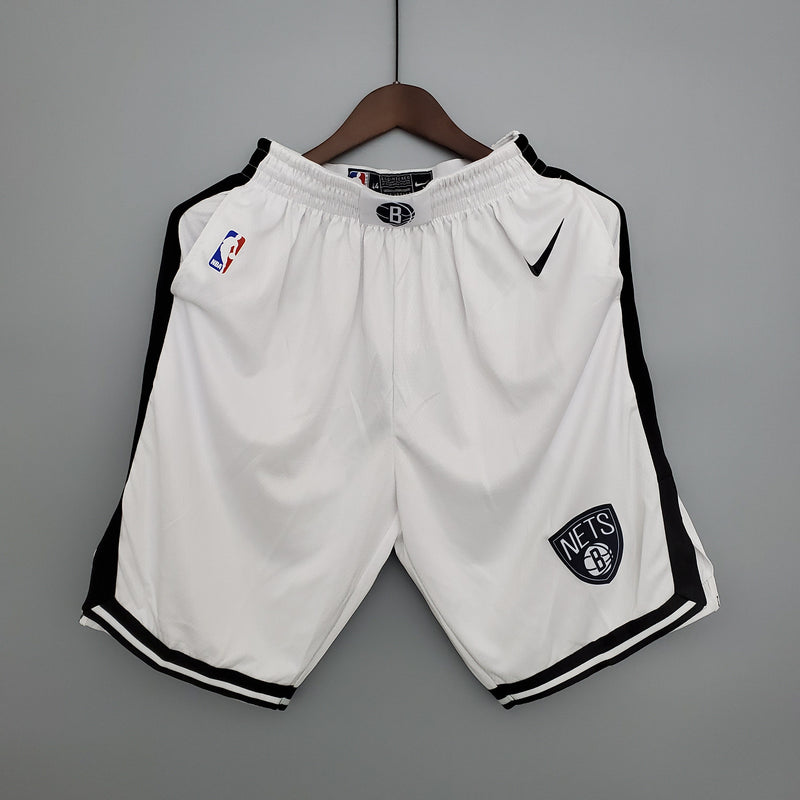 Shorts Nets White - Pokas Store
