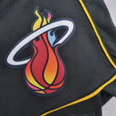 Shorts Miami Heat Urban Edition Black NBA - Pokas Store