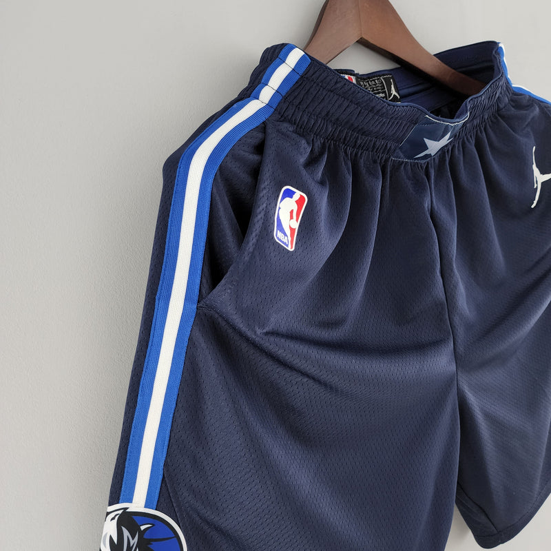 Shorts Dallas Mavericks NBA - Pokas Store