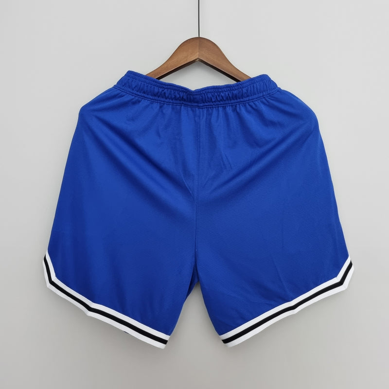 Shorts New York Knicks Blue NBA - Pokas Store