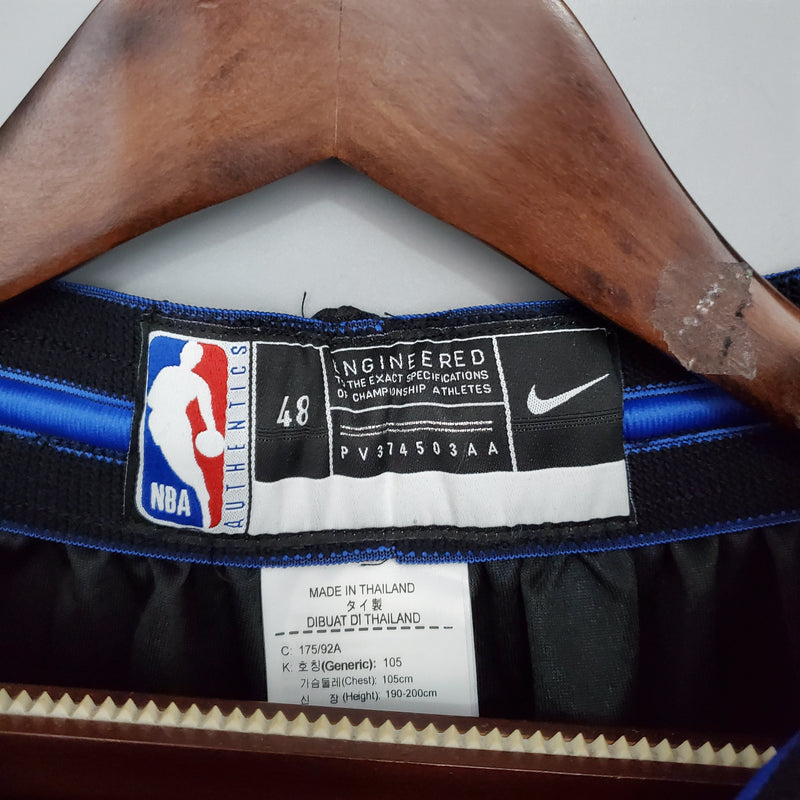 Shorts Brooklyn Nets NBA Black - Pokas Store