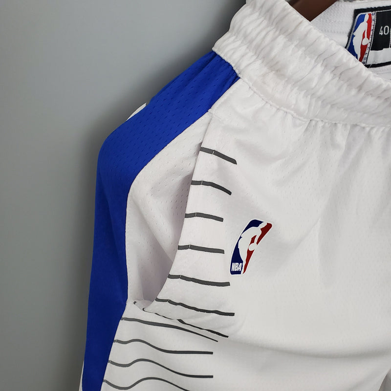 Shorts Clippers Limited Edition White - Pokas Store