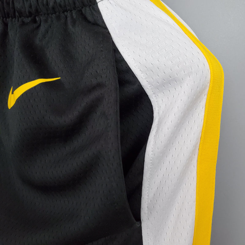 Shorts Warriors black NBA - Pokas Store