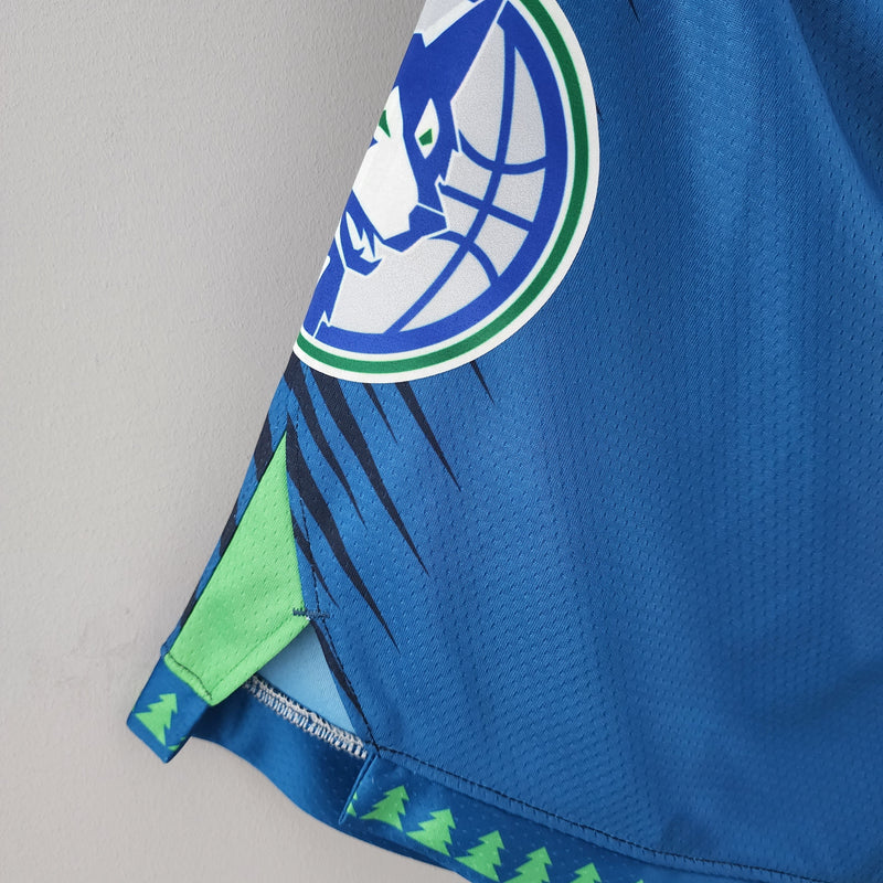Shorts Minnesota Timberwolves City NBA - Pokas Store
