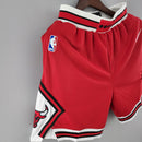 Shorts Chicago Bulls Red NBA - Pokas Store
