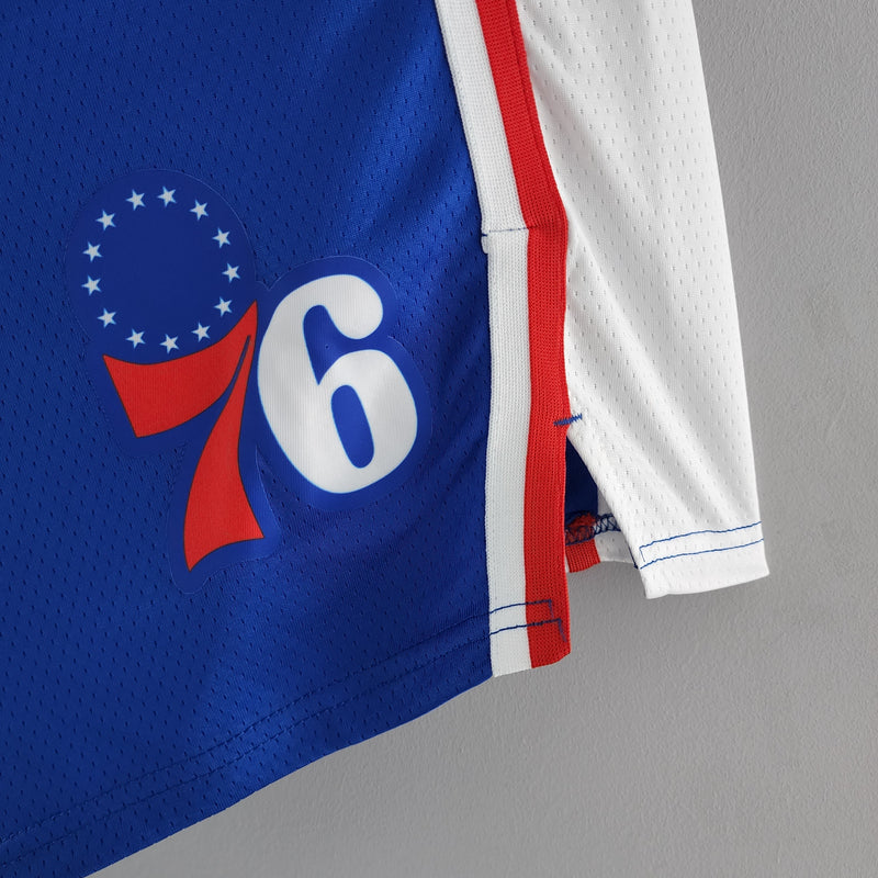 Shorts 75th Anniversary Philadelphia NBA - Pokas Store