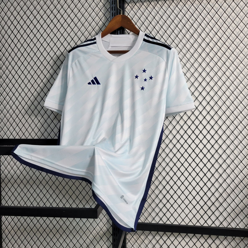 Camisa Cruzeiro 2023/24 Away - Pokas Store