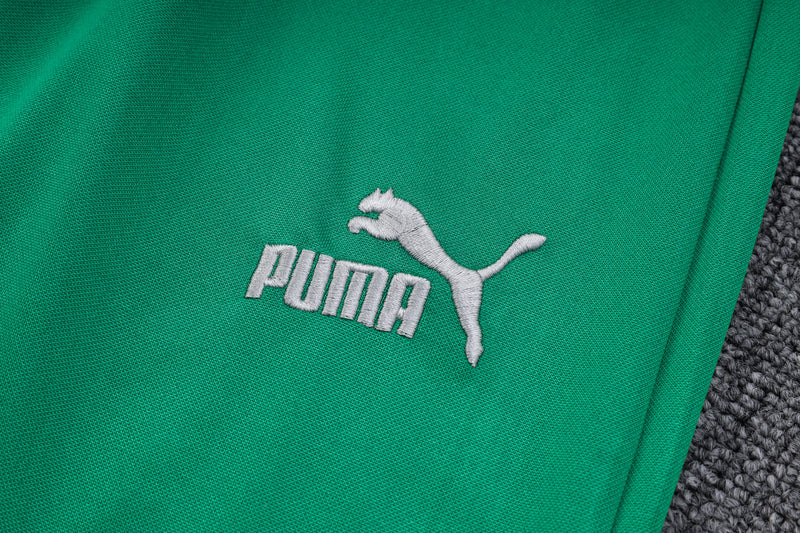 Conjunto de Frio Palmeiras 2023/24 Branco - Viagem - Pokas Store