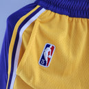 Shorts 75th Anniversary Los Angeles Lakers Yellow NBA - Pokas Store