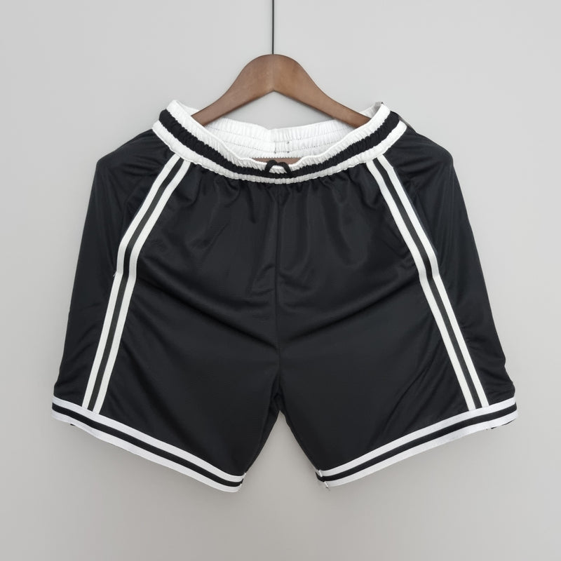 Shorts Portland Trail Blazers Black NBA - Pokas Store