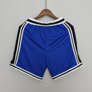 Shorts New York Knicks Blue Black NBA - Pokas Store
