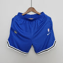 Shorts Golden State Warriors Blue NBA - Pokas Store