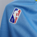 Shorts 75th Anniversary Memphis Grizzlies Jordan Edition Blue Shorts NBA - Pokas Store