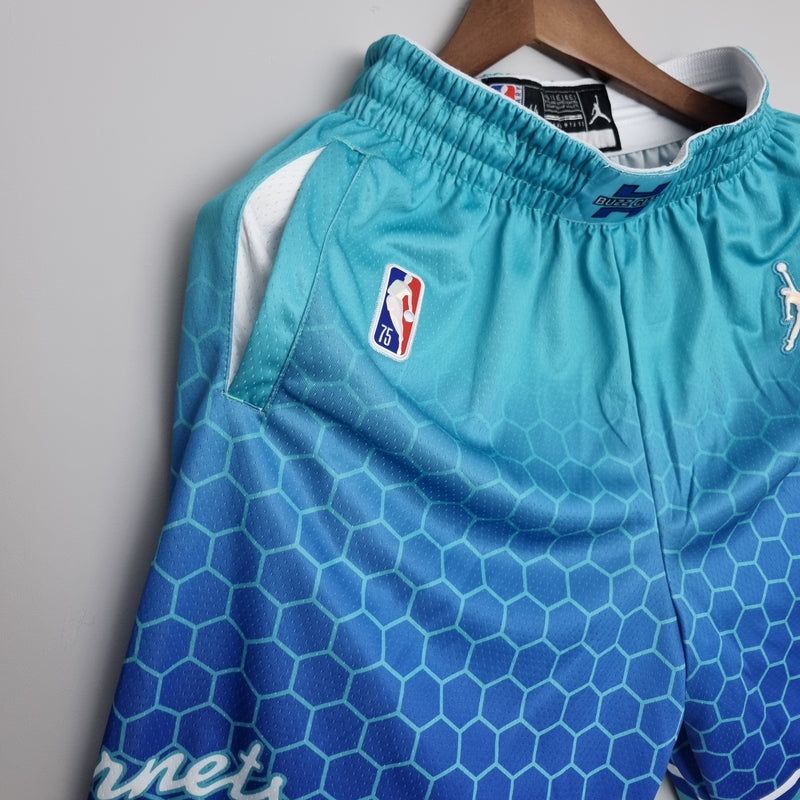 Shorts Charlotte Hornets Urban Edition NBA - Pokas Store