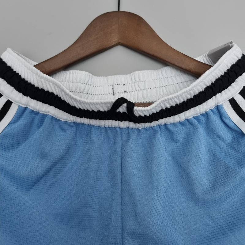 Shorts Memphis Grizzlies Blue Black NBA - Pokas Store