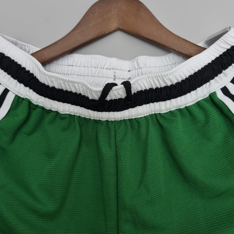 Shorts Boston Celtics Black Green NBA - Pokas Store
