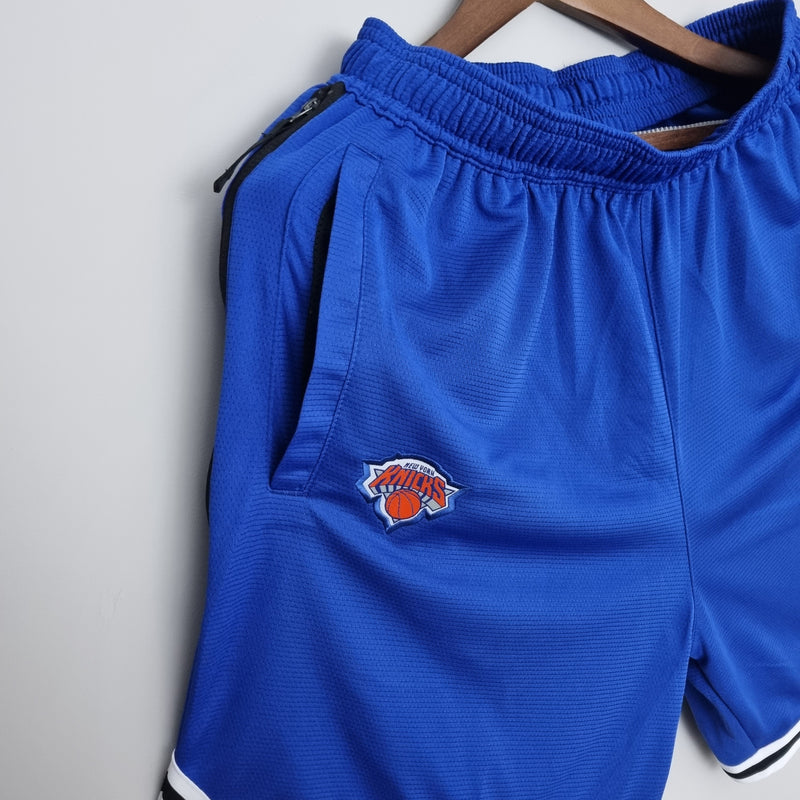 Shorts New York Knicks Blue NBA - Pokas Store