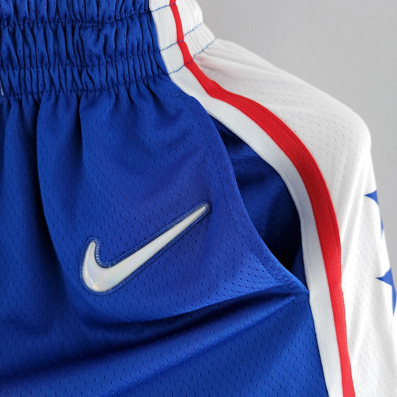 Shorts 75th Anniversary Philadelphia NBA - Pokas Store