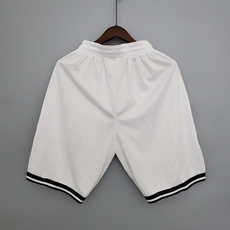 Shorts Nets White - Pokas Store