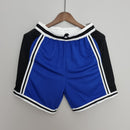Shorts Golden State Warriors Blue Black NBA - Pokas Store