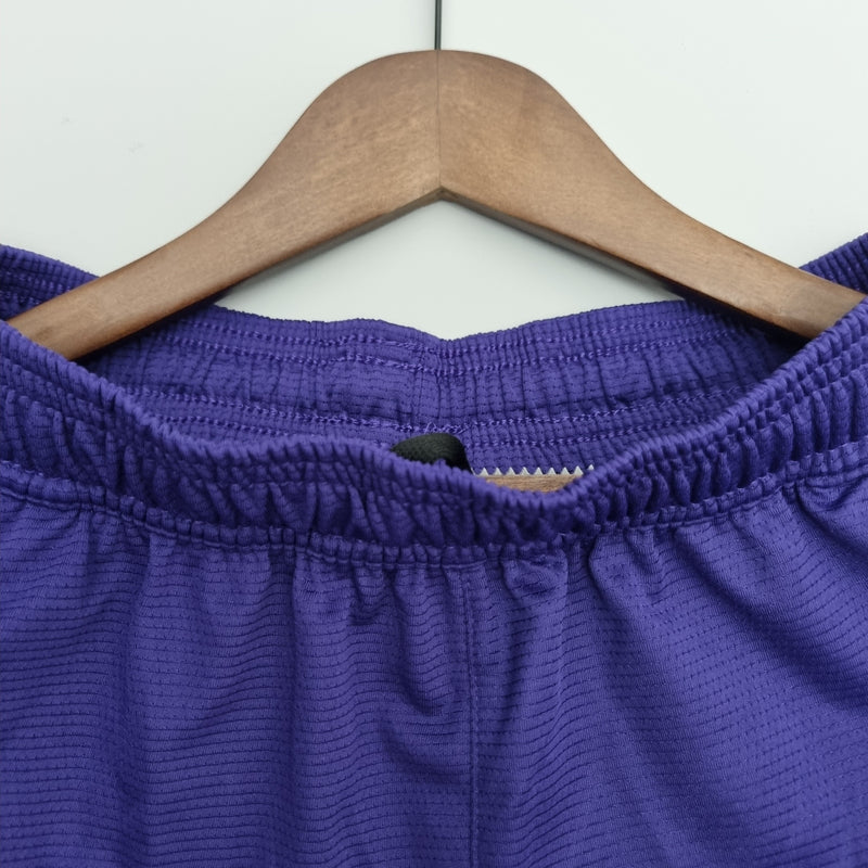 Shorts Los Angeles Lakers Purple NBA - Pokas Store
