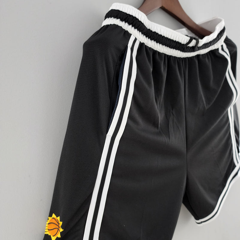 Shorts Phoenix Suns Black NBA - Pokas Store