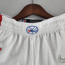 Shorts 75th Anniversary Philadelphia NBA - Pokas Store