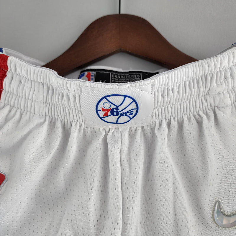 Shorts 75th Anniversary Philadelphia NBA - Pokas Store