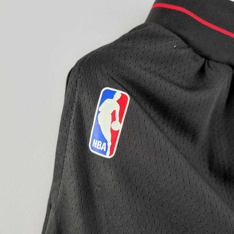 Shorts Chicago Bulls black NBA - Pokas Store