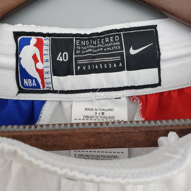 Shorts Clippers Limited Edition White - Pokas Store