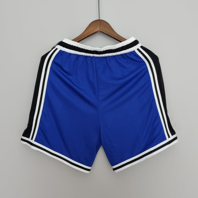 Shorts Philadelphia 76ers Blue Black NBA - Pokas Store