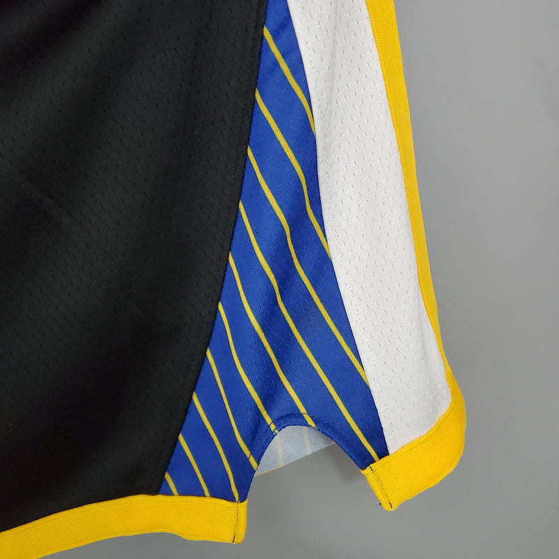 Shorts Warriors black NBA - Pokas Store