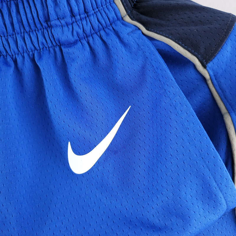 Shorts Dallas Mavericks Blue NBA - Pokas Store