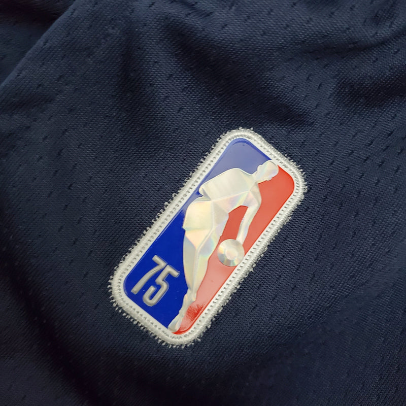 Shorts Nets City Edition Royal Blue NBA - Pokas Store