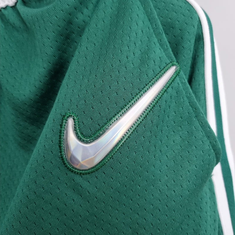 Shorts 75th Anniversary Boston Celtics Green - Pokas Store