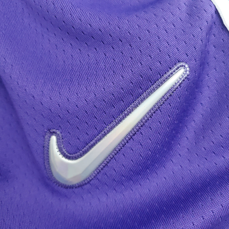 Shorts Los Angeles Lakers City Edition Purple NBA - Pokas Store