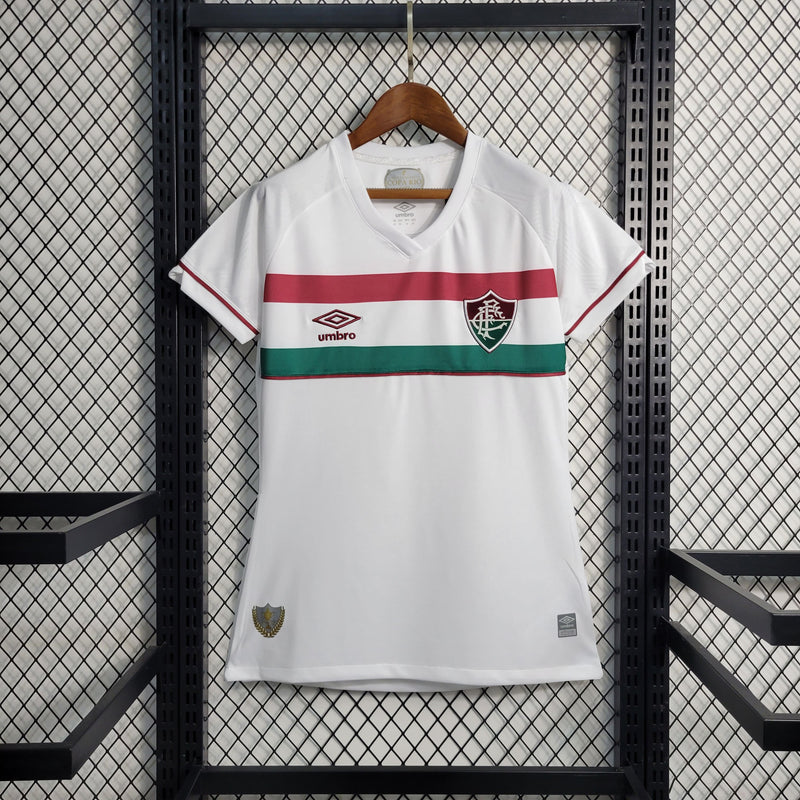 Camisa Fluminense Feminina 2023/24 Away - Pokas Store