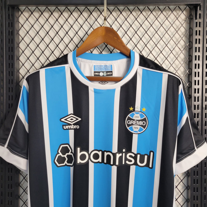 Camisa Grêmio 2023/24 Home - Pokas Store